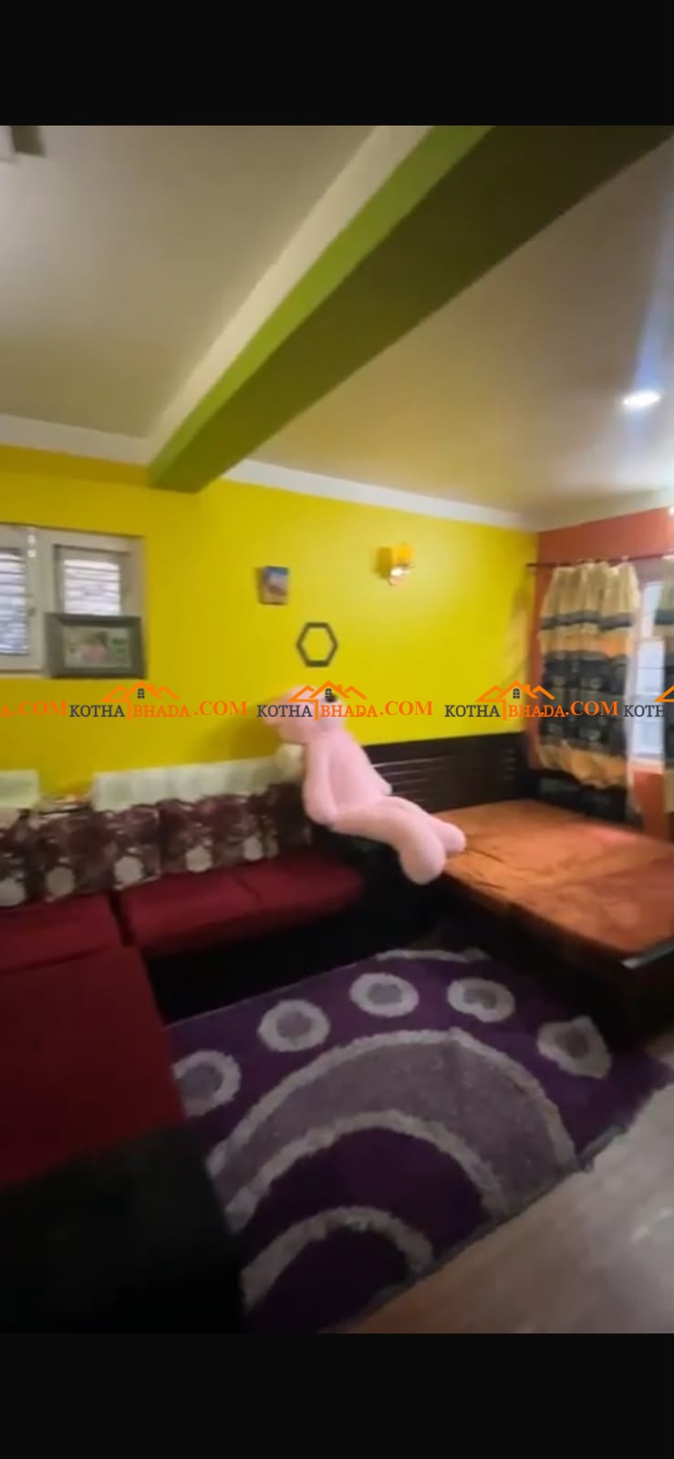 1Bhk Fully Furnished Flat Available in Sinamagal(Near Brdidge)  Rent @35k